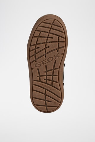Baskets montantes en cuir Charz - Noir