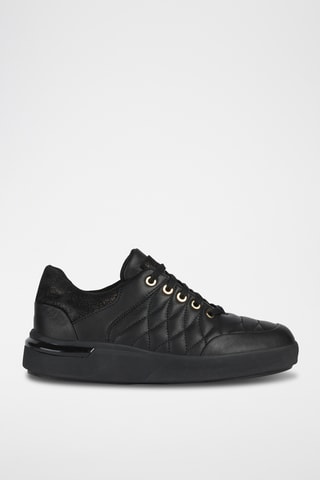 Baskets en cuir Dalyla - Noir