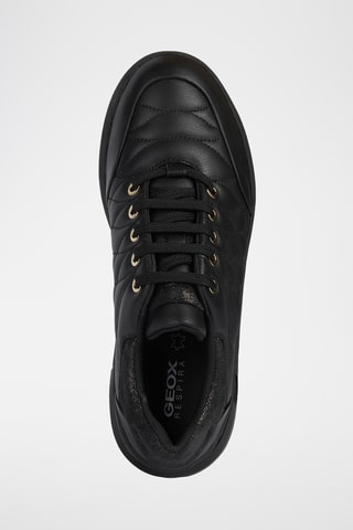 Baskets en cuir Dalyla - Noir