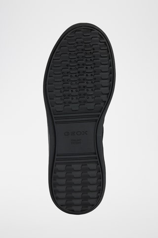Baskets en cuir Dalyla - Noir