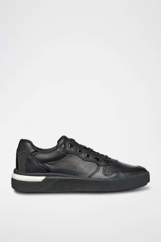 Baskets en cuir Dalyla - Noir