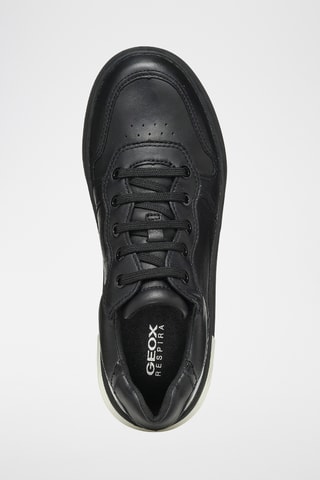 Baskets en cuir Dalyla - Noir