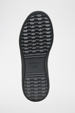 Baskets en cuir Dalyla - Noir