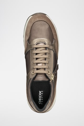 Baskets en nubuck Bulmya - Taupe