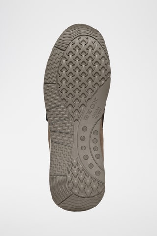 Baskets en nubuck Bulmya - Taupe