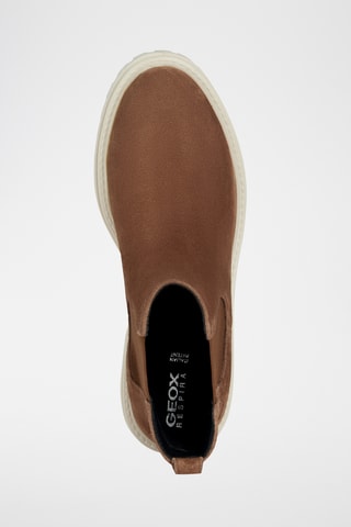 Bottines Chelsea en nubuck Iridea - Marron