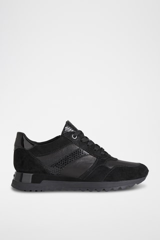 Baskets en cuir Tabelya - Noir