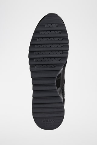 Baskets en cuir Tabelya - Noir