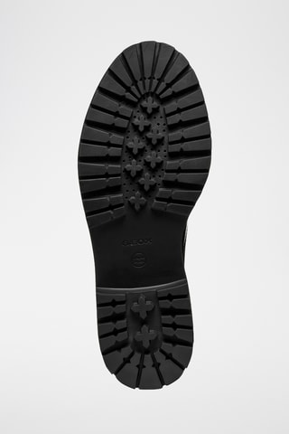 Derbys en cuir vernis Iridea - Noir