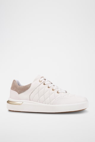 Baskets en cuir Dalyla - Blanc
