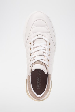 Baskets en cuir Dalyla - Blanc