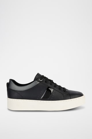 Baskets plateformes Skyely - Noir