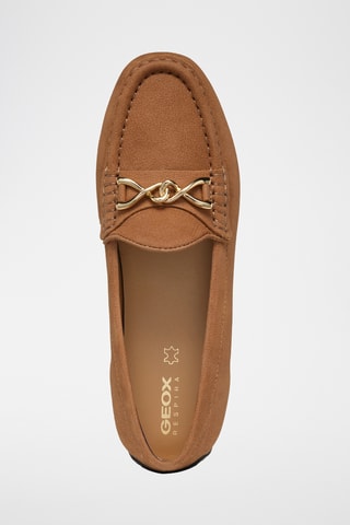 Mocassins en nubuck Kosmopolis - Marron