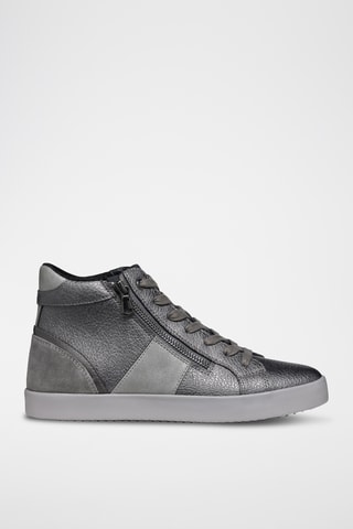 Baskets montantes Blomiee - Gris foncé