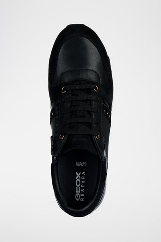Baskets en cuir Tabelya - Noir