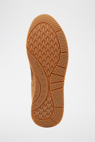 Baskets Bulmya en nubuck - Marron clair