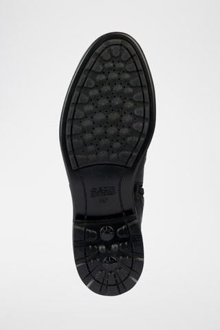 Bottes en cuir Walk Pleasure - Noir