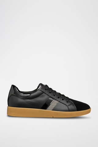 Baskets en en cuir Meleda - Noir