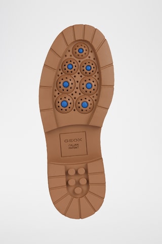 Bottines en nubuck Spherica - Kaki