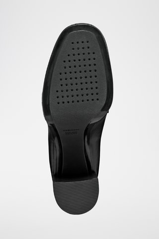 Escarpins en cuir Teulada - Noir