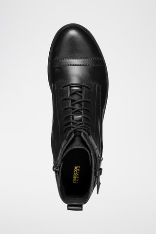 Bottines en cuir Rawelle - Noir