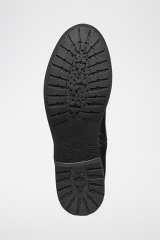 Bottines en cuir Rawelle - Noir