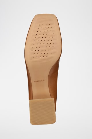 Escarpins en cuir de chèvre Coronilla - Camel