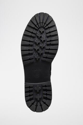 Bottines en cuir Iridea - Noir