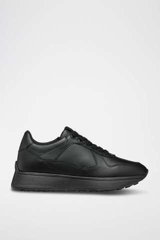 Baskets en cuir Amabel - Noir