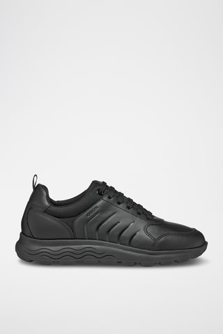 Baskets en cuir de veau Spherica - Noir