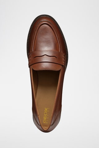Mocassins en cuir de veau Jaylon - Marron