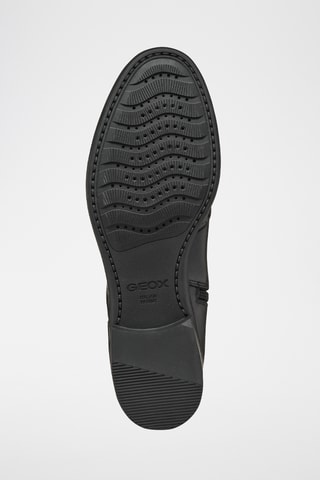 Bottines en cuir de veau Jaylon - Noir