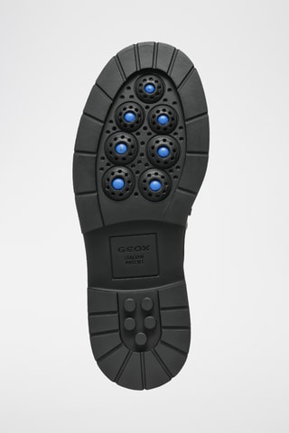 Mocassins en cuir Spherica - Noir