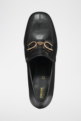 Escarpins en cuir de chèvre Teulada - Noir