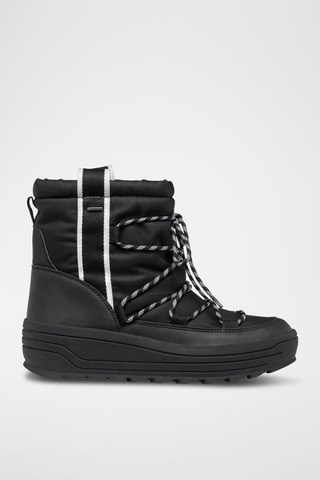 Bottines Milleiny - Noir et blanc