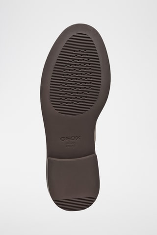 Bottines en cuir de veau nubuck Serilda - Taupe