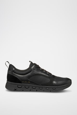 Baskets en cuir de veau Spherica ECUB-4 A - Noir