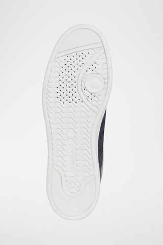 Baskets en nubuck Warrens - Bleu marine