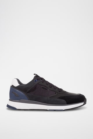Baskets en cuir Dolomia - Noir