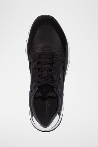 Baskets en cuir Dolomia - Noir