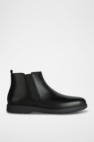 Boots en cuir nappa Spherica - Noir