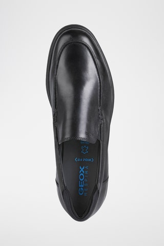 Mocassins en cuir Spherica - Noir