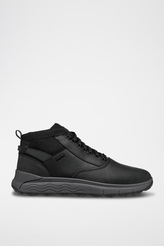 Baskets en cuir Spherica - Noir