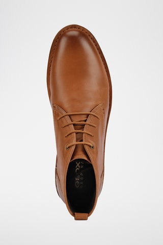 Boots en cuir Zal - Marron