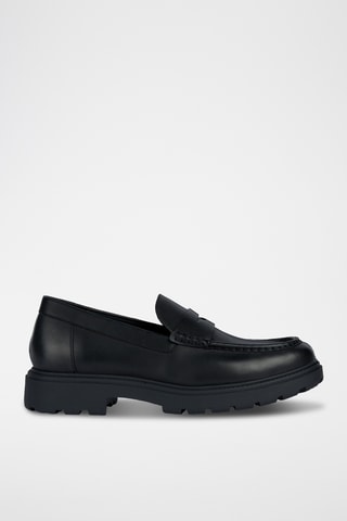 Mocassins en cuir Spherica - Noir