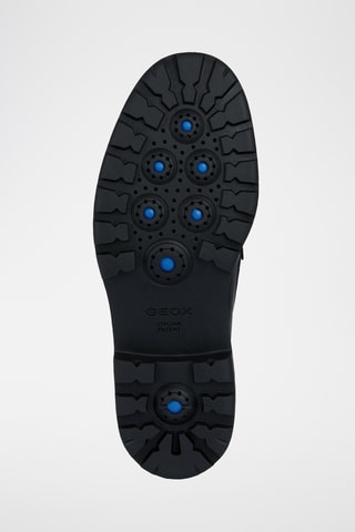 Mocassins en cuir Spherica - Noir