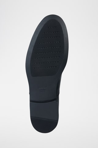 Derbys en cuir nappa Decio - Noir