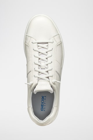 Baskets en cuir Spherica - Blanc