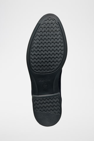 Derbys en nubuck Gladwin - Bleu marine