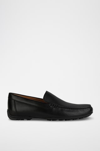 Mocassins en cuir Kosmopolis - Noir